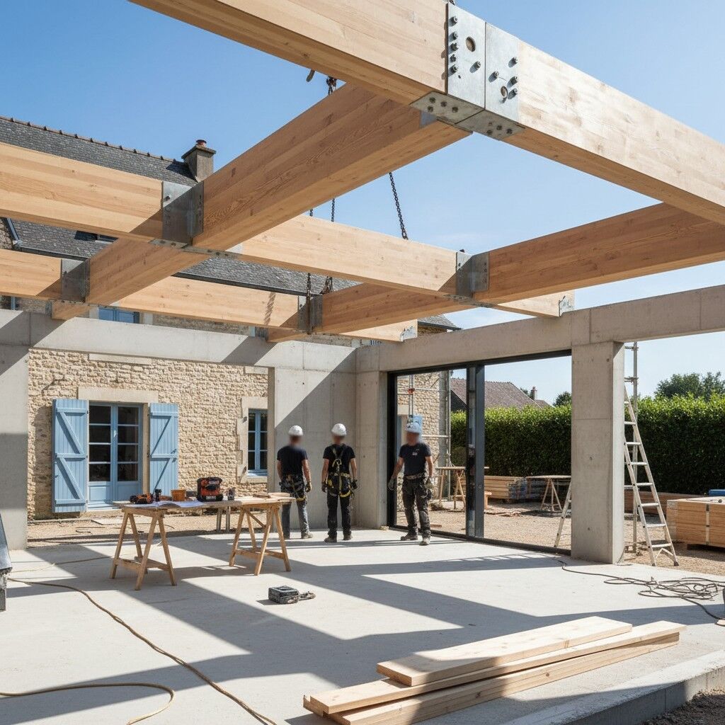 LES CHARPENTIERS DU LUBERON